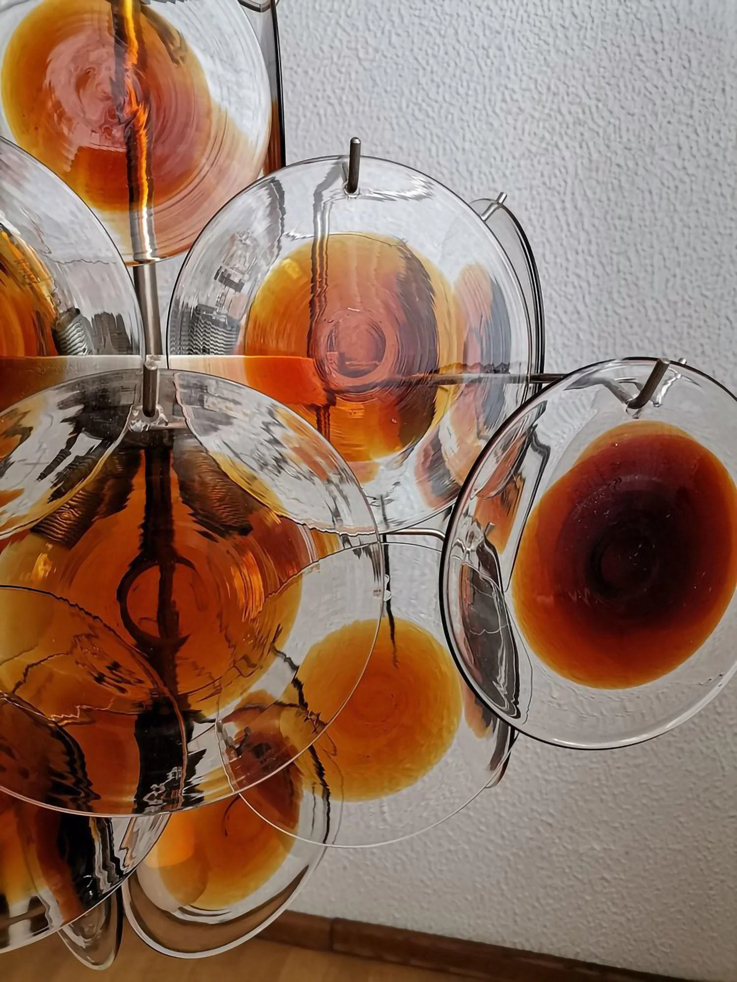 Mazzega Vistosi Murano Chandelier - Image 19