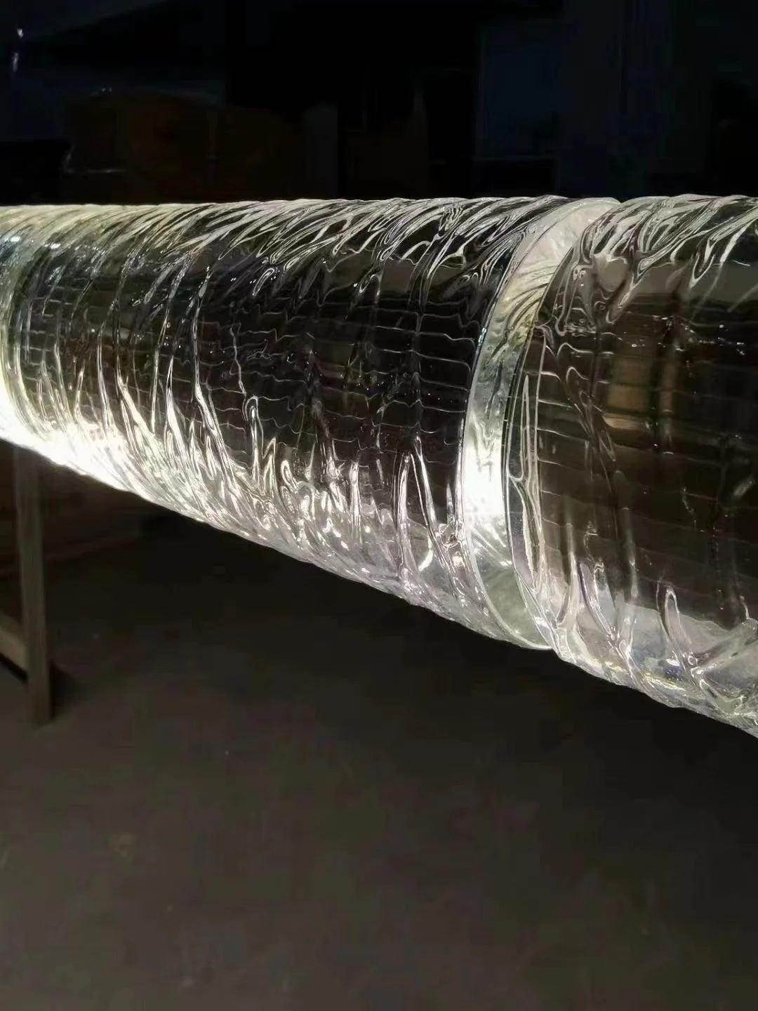 Mcdade Segmented Glass Chandelier - Image 13