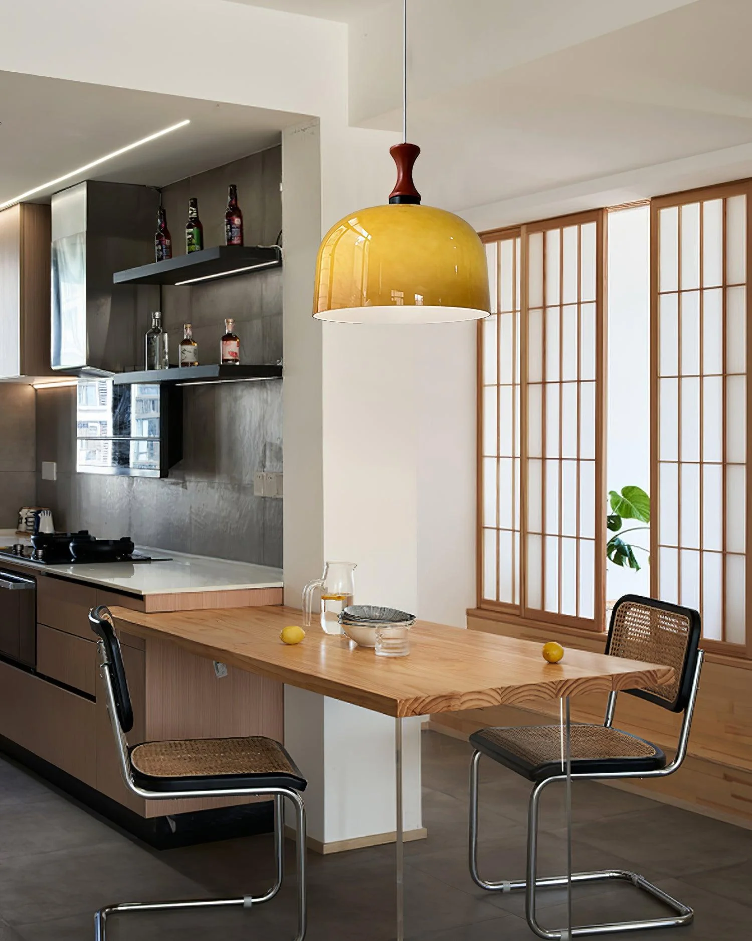 Meblos Down Pendant Light - Image 8