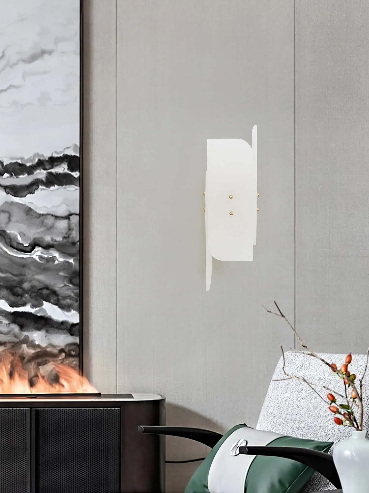 Megalith Alabaster Wall Light - Image 11