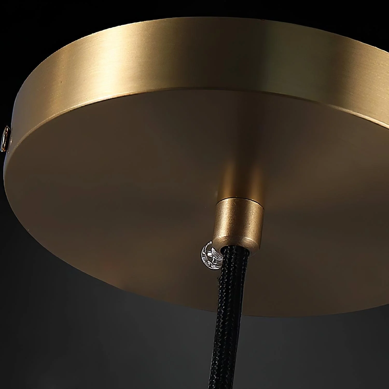 Megalith Mini Alabaster Pendant Light - Image 19