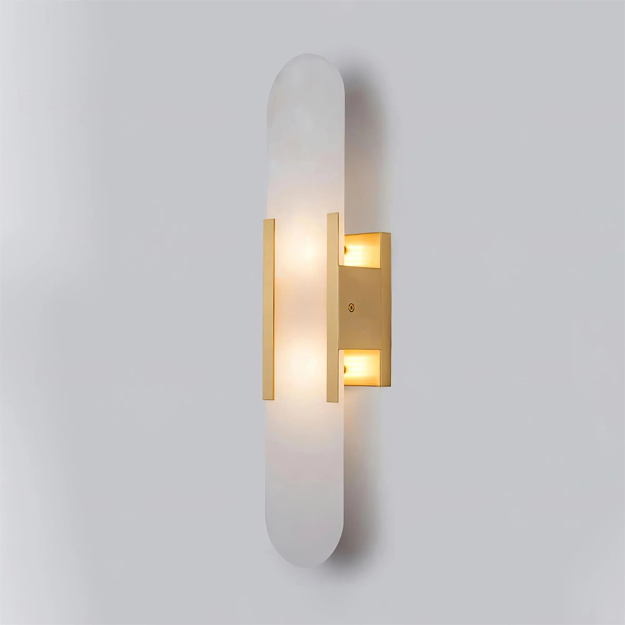 Melange Elongated Alabaster Wall Lamp - Image 29