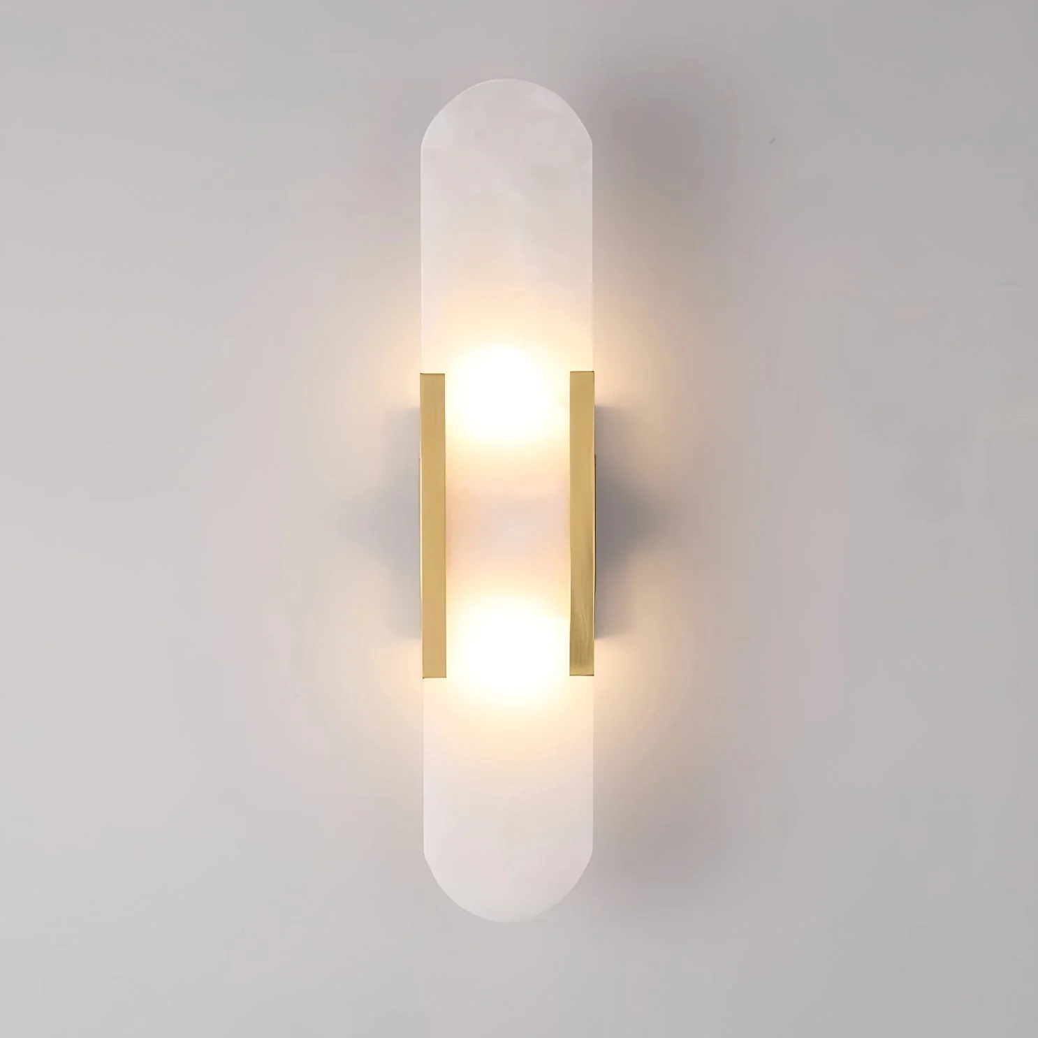 Melange Elongated Alabaster Wall Lamp - Image 30