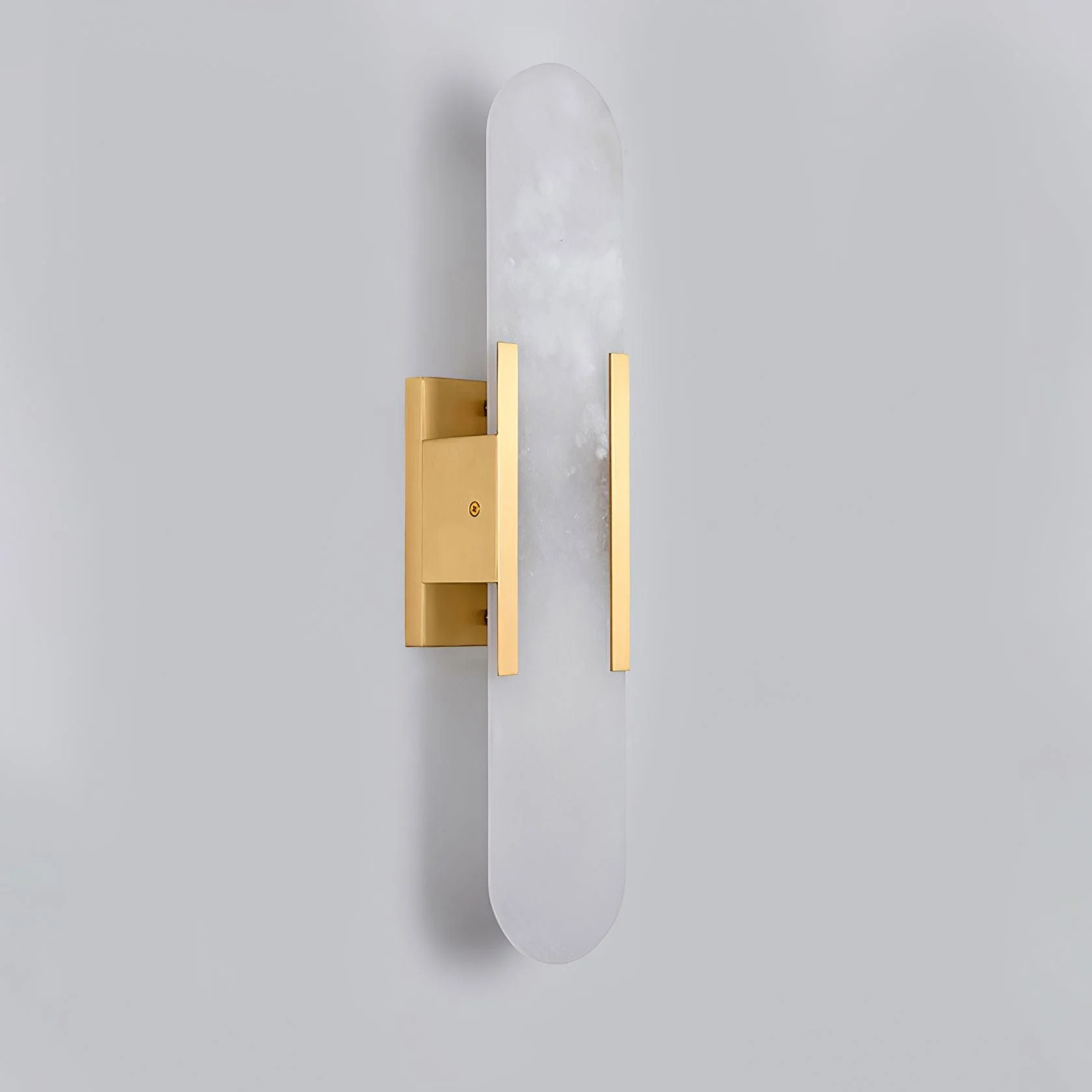 Melange Elongated Alabaster Wall Lamp - Image 44