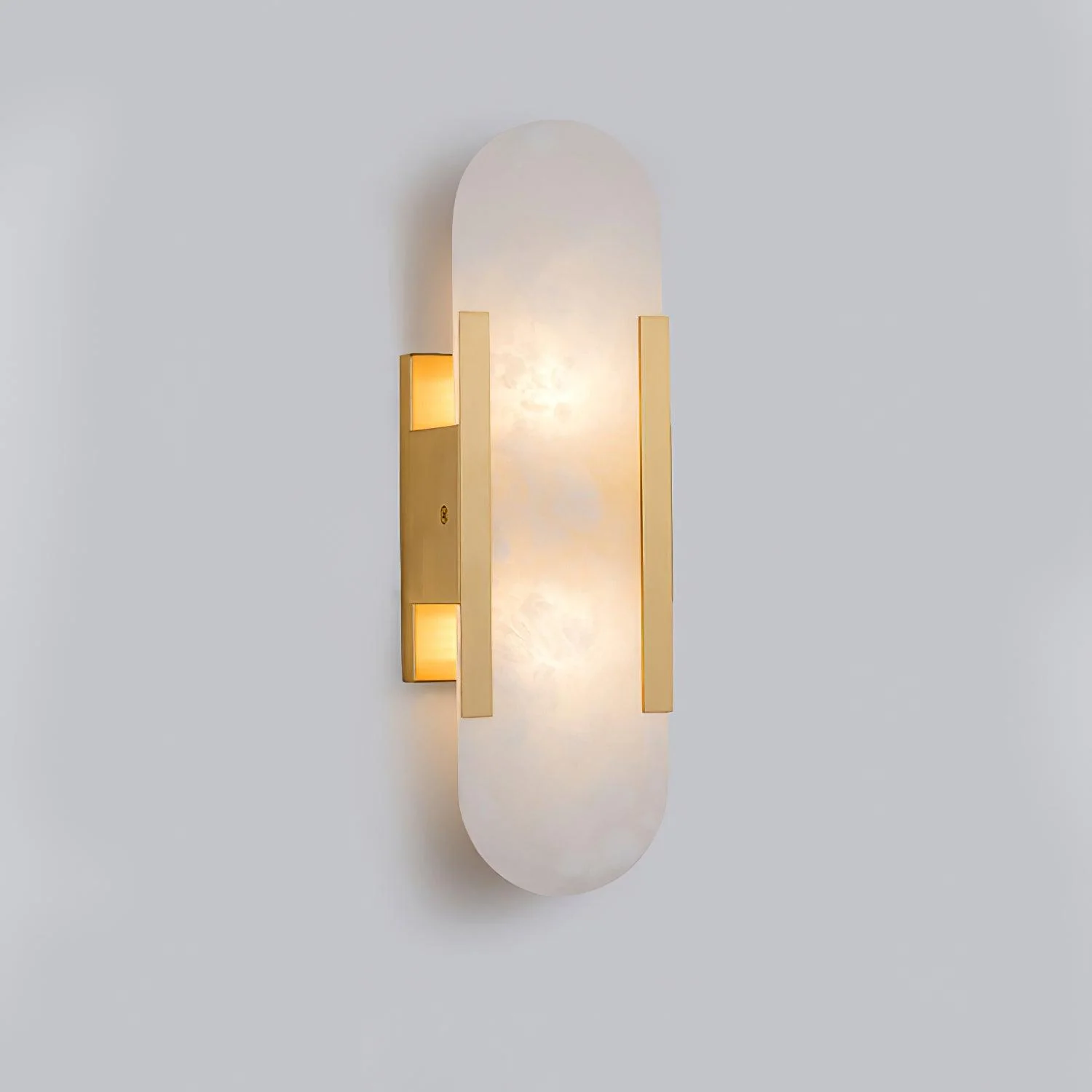 Melange Elongated Alabaster Wall Lamp - Image 45