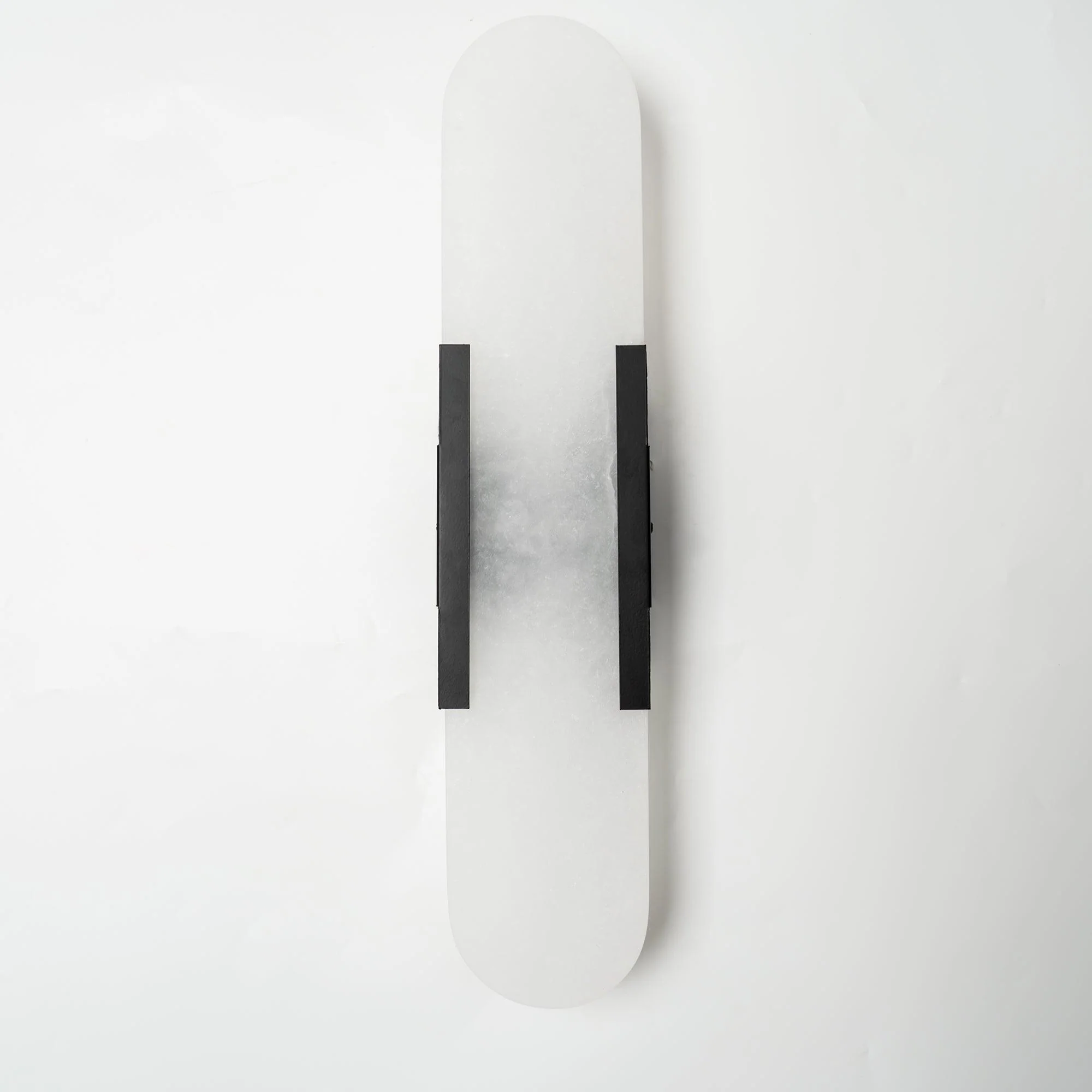 Melange Elongated Alabaster Wall Lamp - Image 55