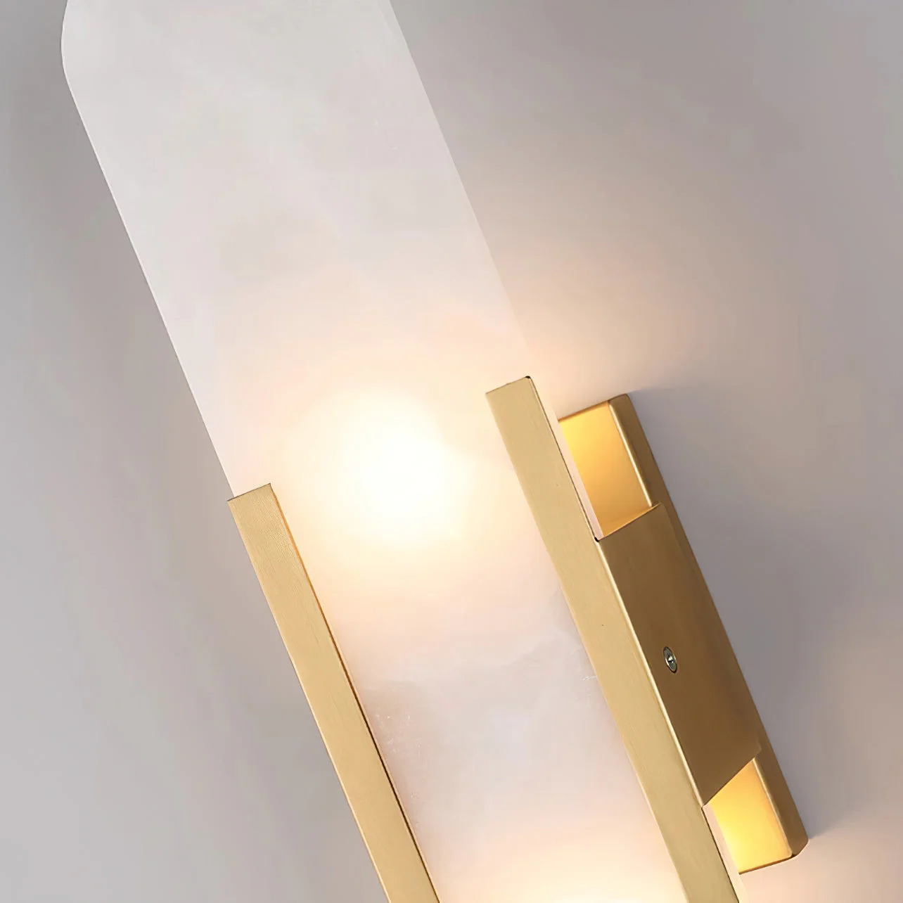 Melange Elongated Alabaster Wall Lamp - Image 99