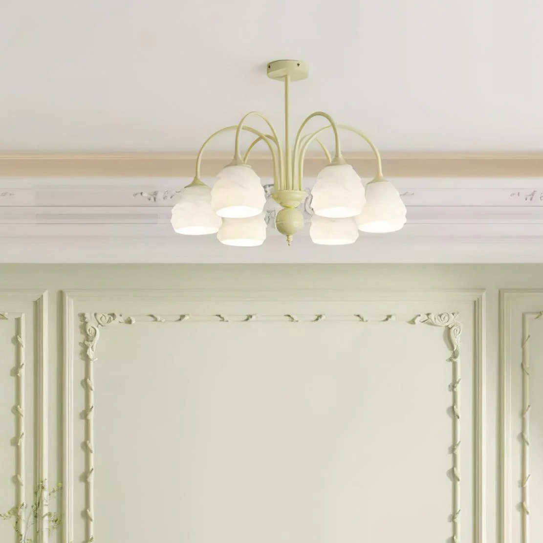 Melting Ice Cream Chandelier - Image 4