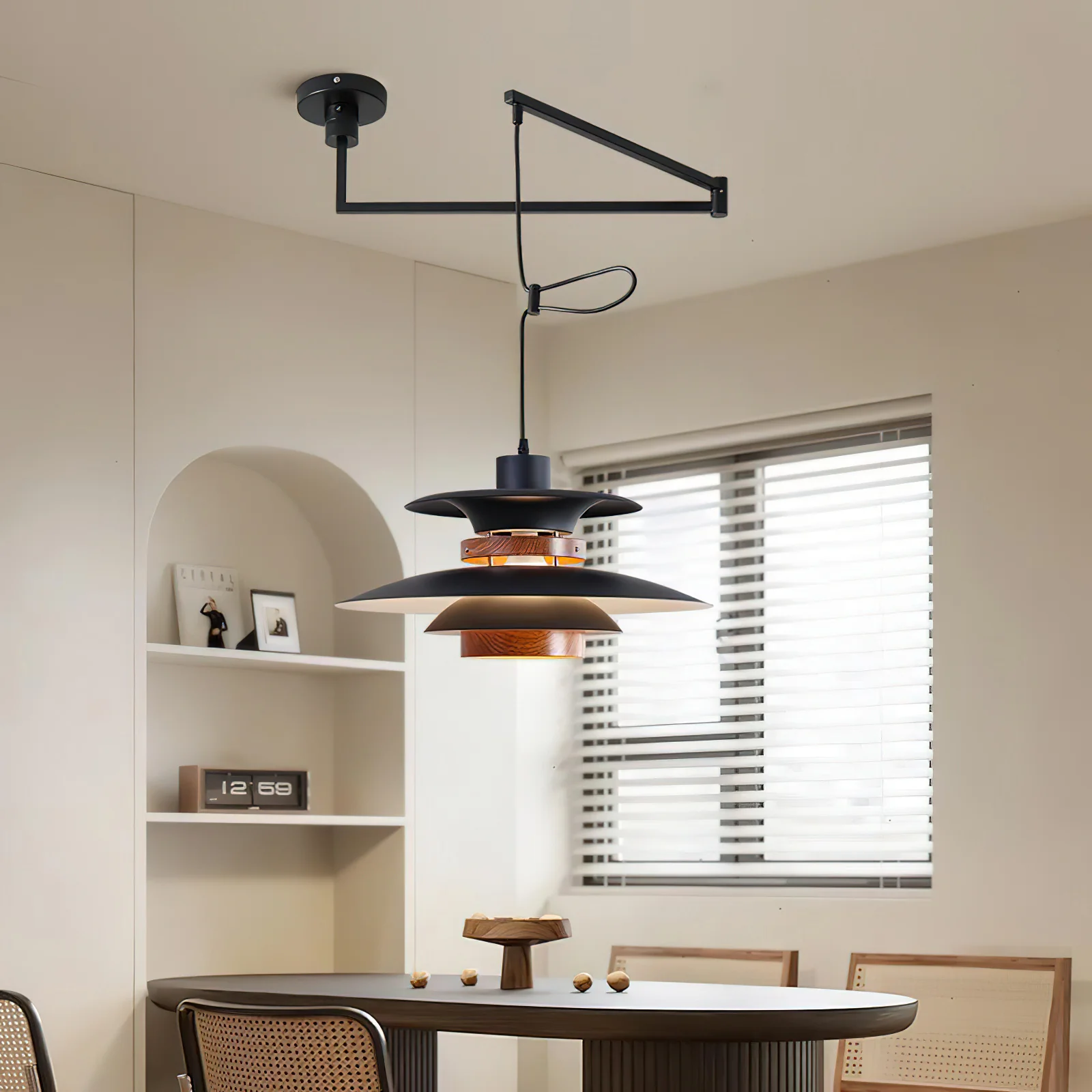 Mercero Swing Arm Pendant Lamp - Image 2