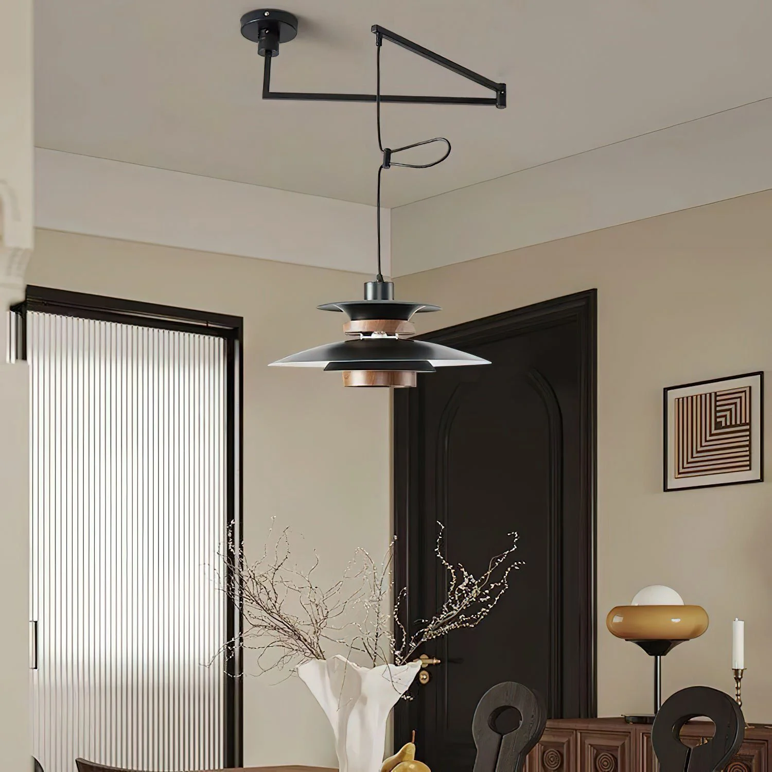 Mercero Swing Arm Pendant Lamp - Image 4