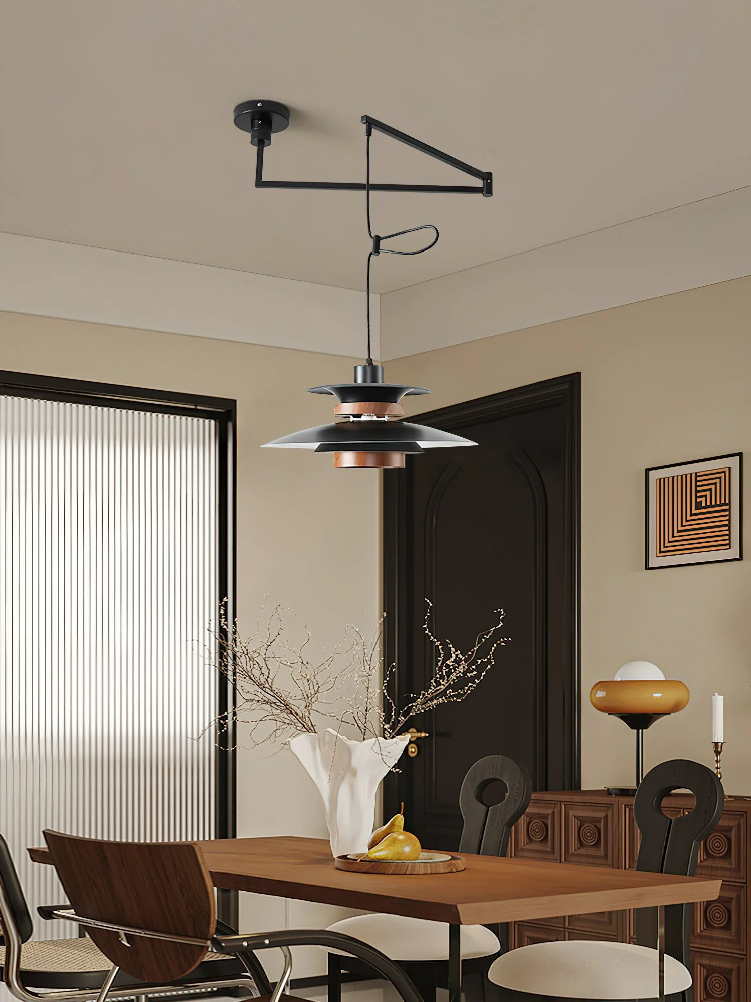 Mercero Swing Arm Pendant Lamp - Image 6