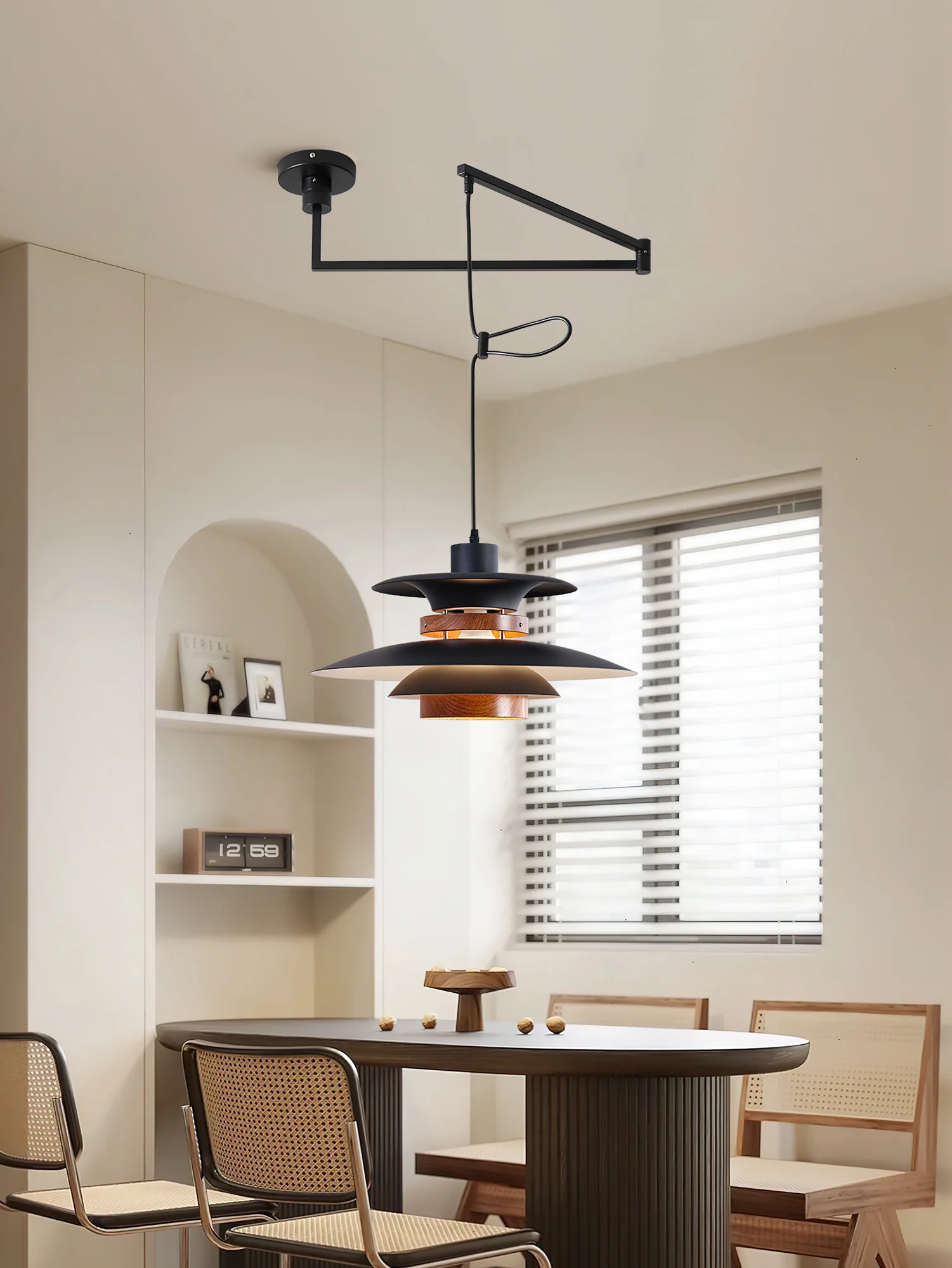 Mercero Swing Arm Pendant Lamp - Image 8