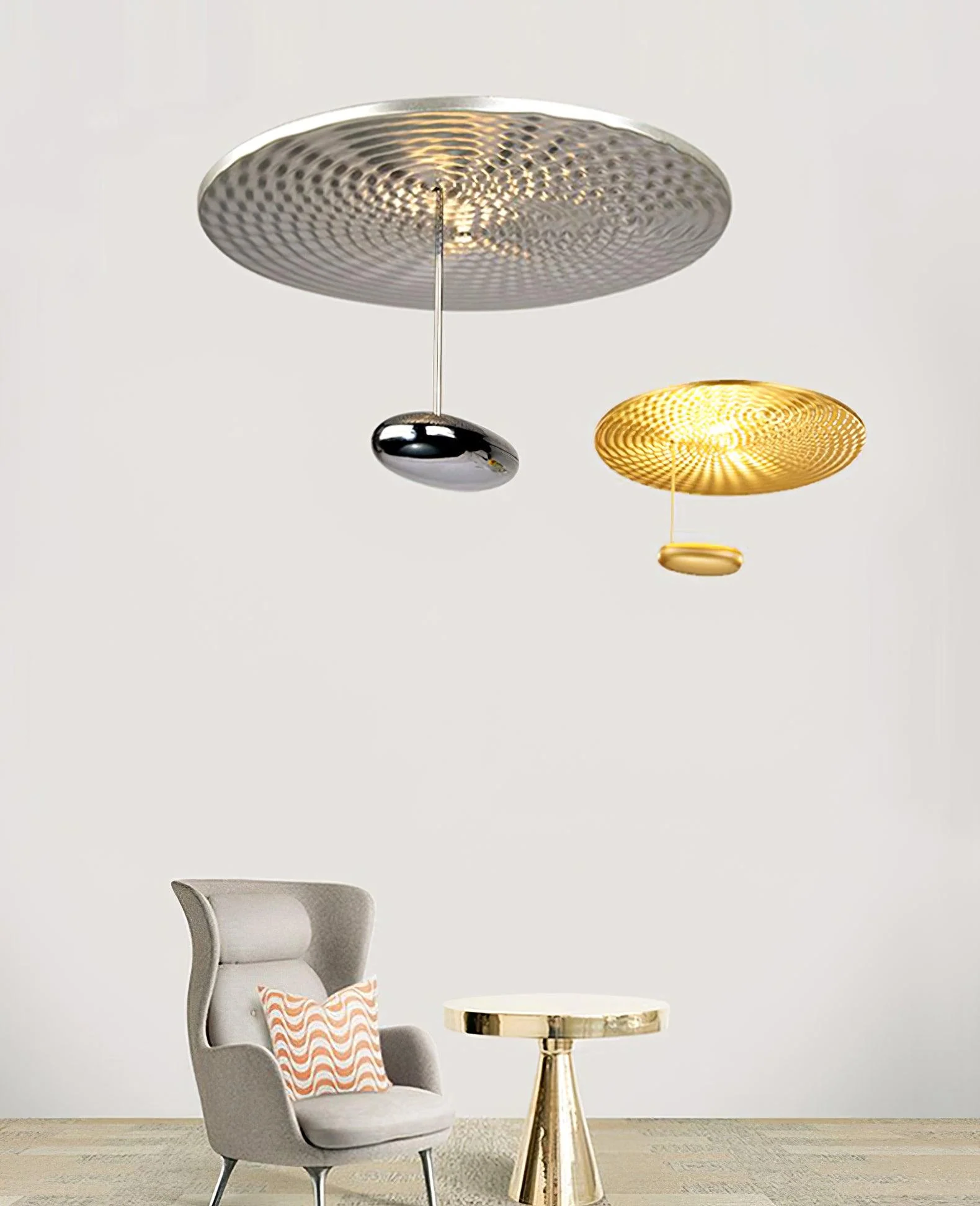Mercury Ceiling Lamp - Image 10