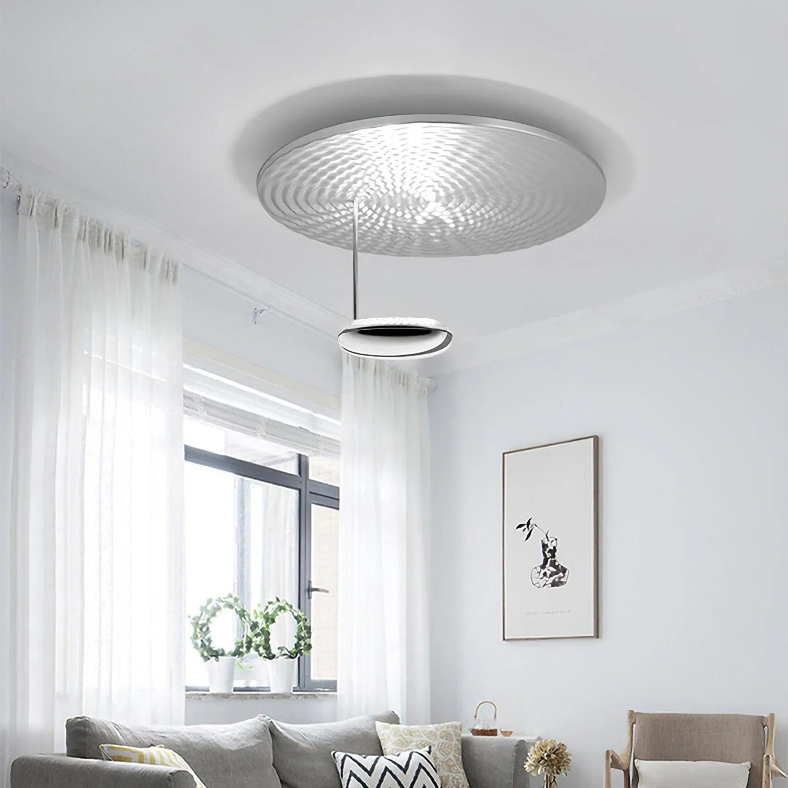 Mercury Ceiling Lamp - Image 3