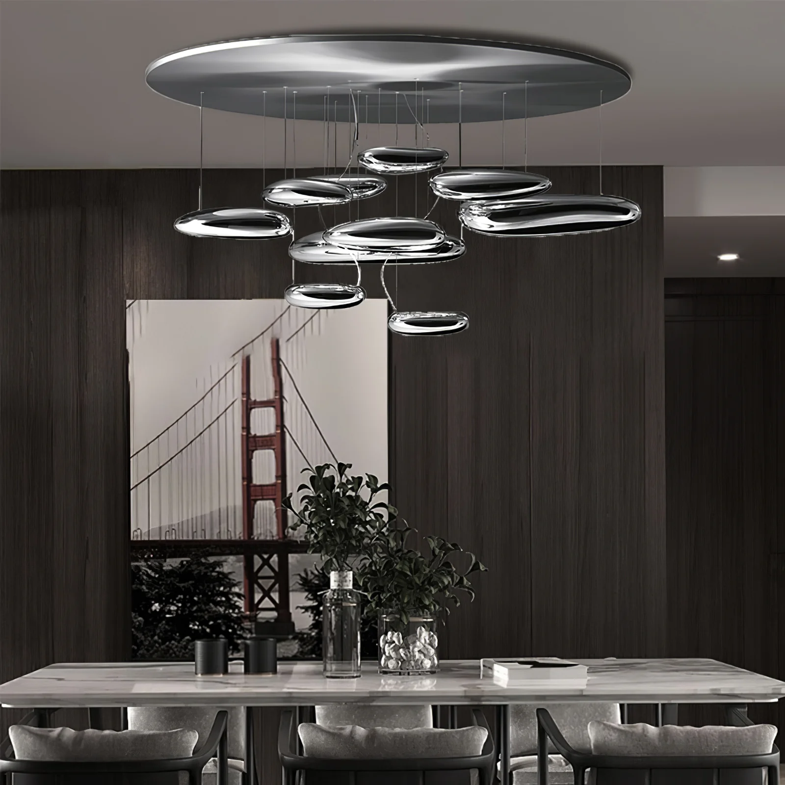 Mercury Ceiling Lamp - Image 12