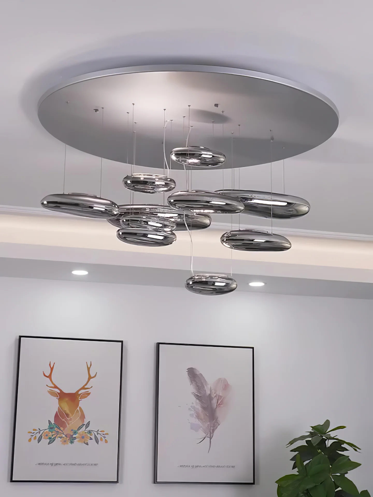 Mercury Ceiling Lamp - Image 14