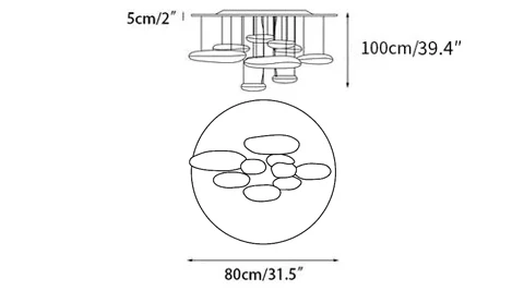 Mercury Ceiling Lamp - Image 168