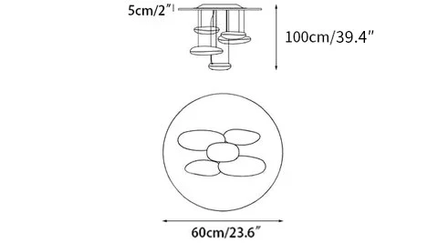 Mercury Ceiling Lamp - Image 169