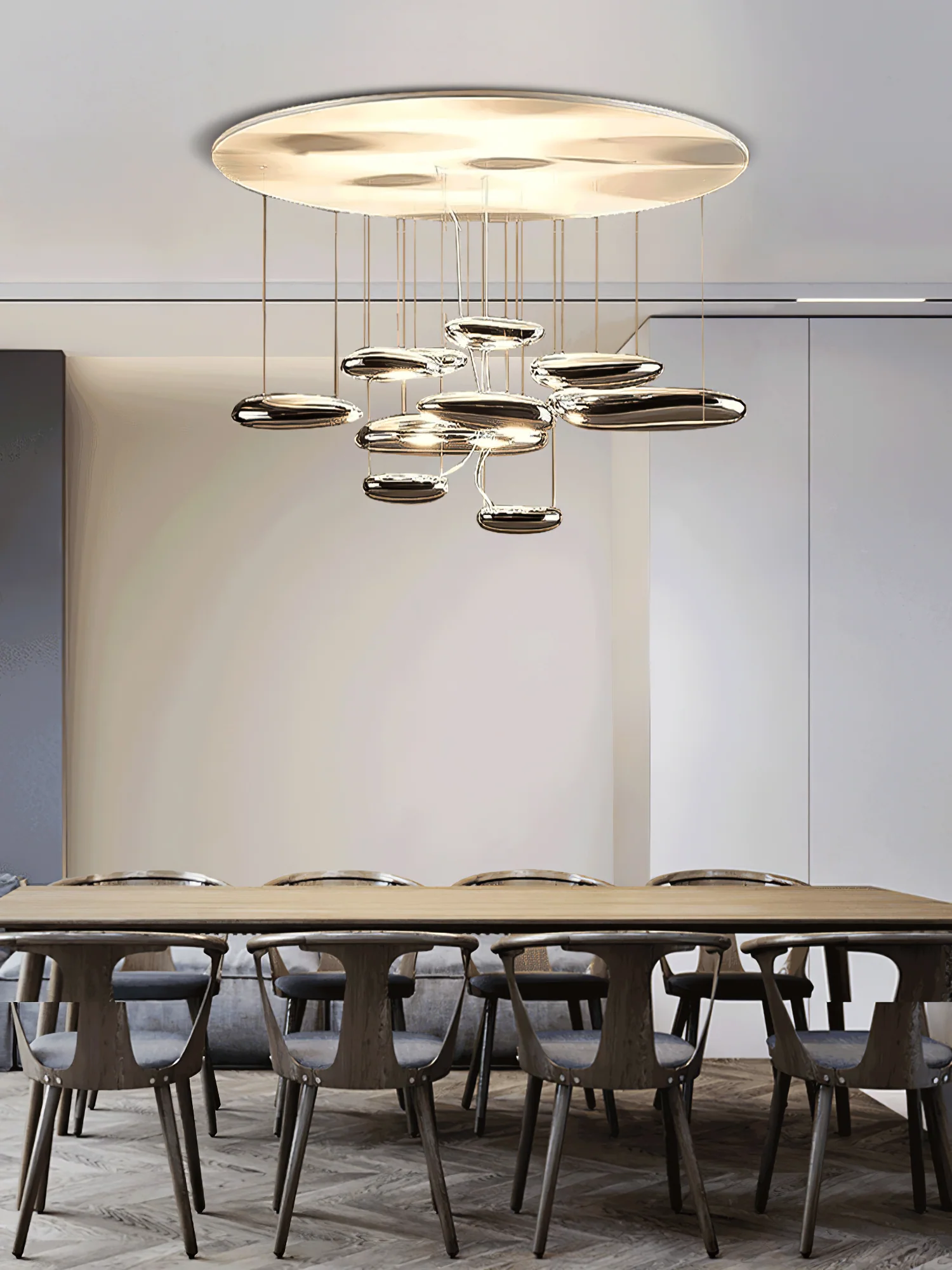 Mercury Ceiling Lamp - Image 3