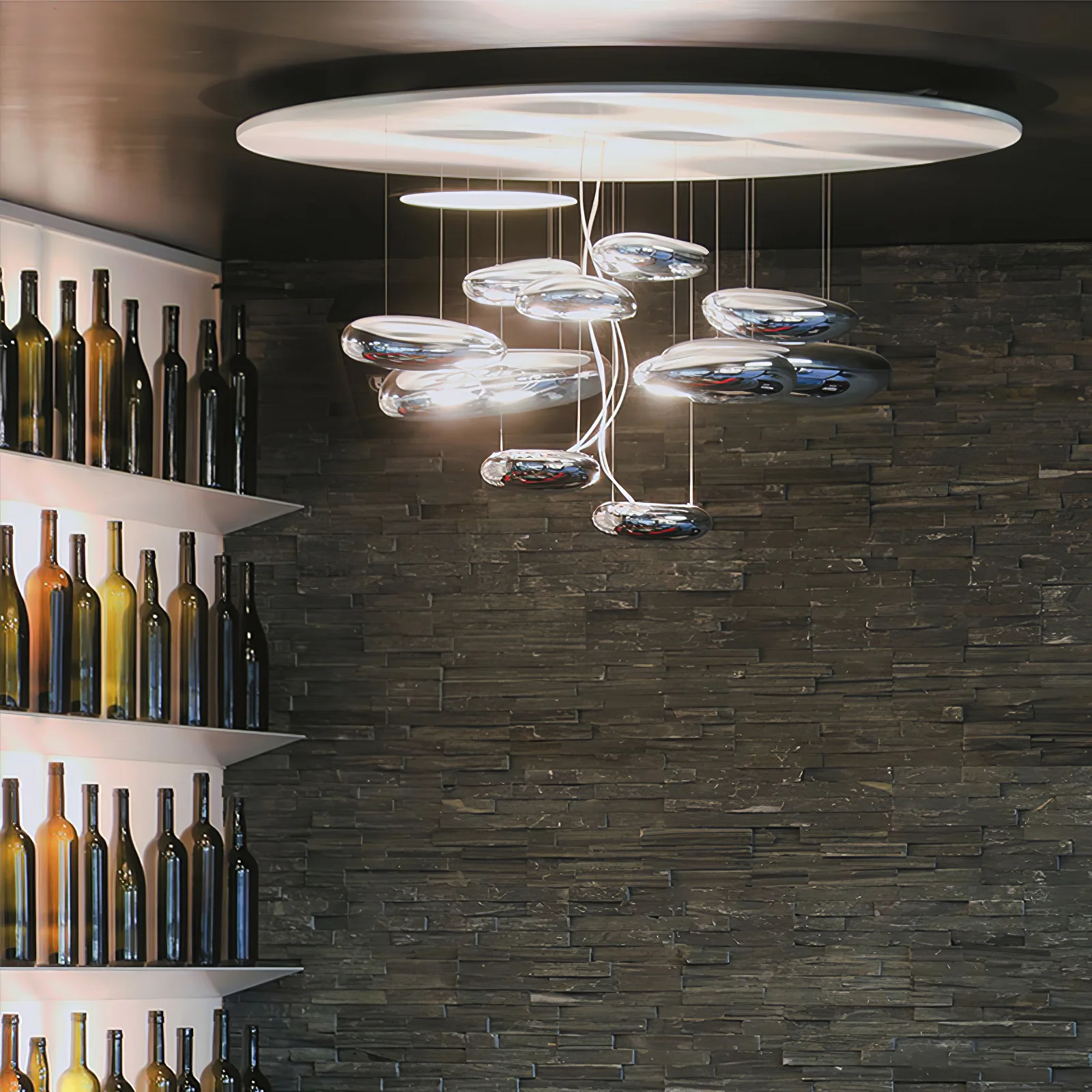 Mercury Ceiling Lamp - Image 4