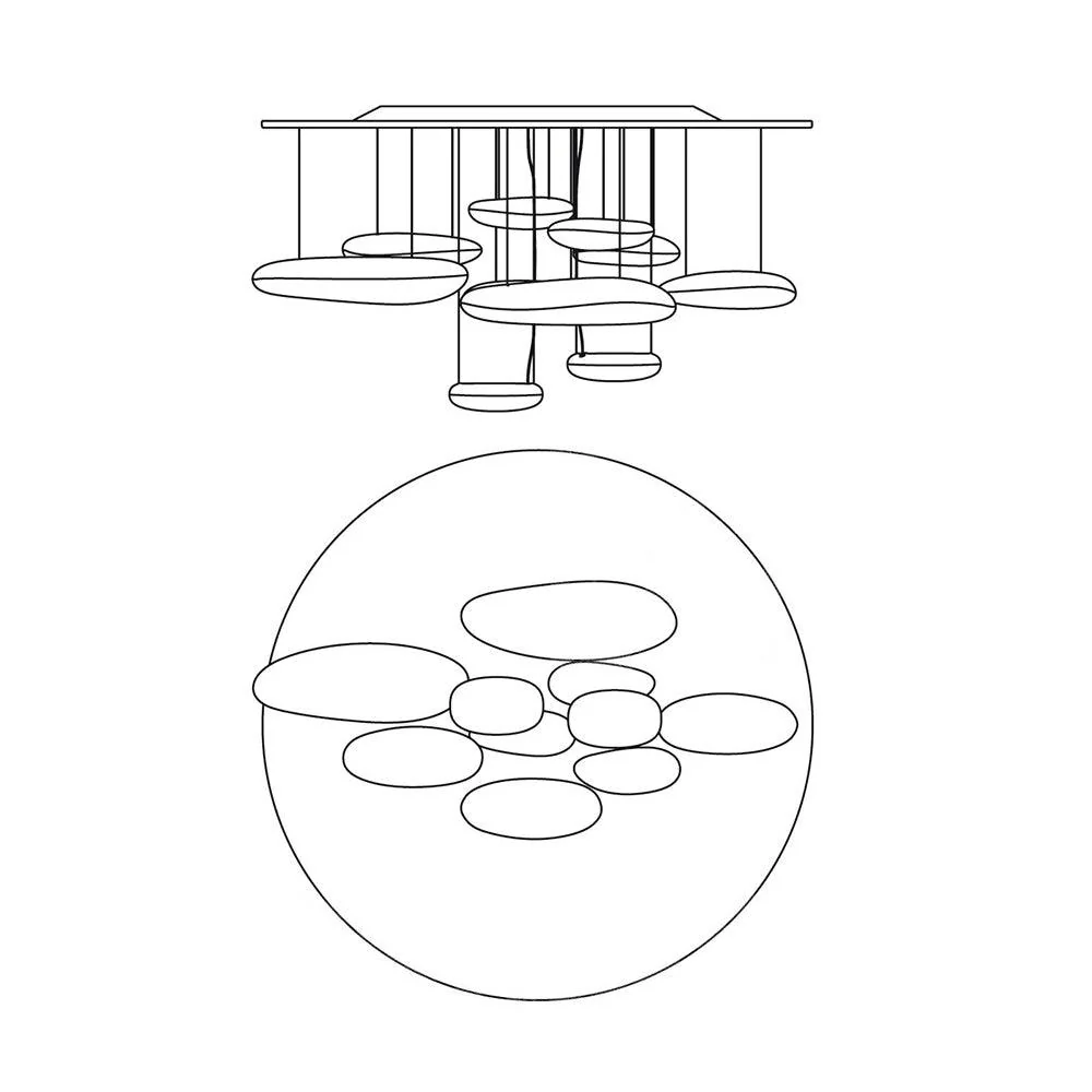 Mercury Ceiling Lamp - Image 76
