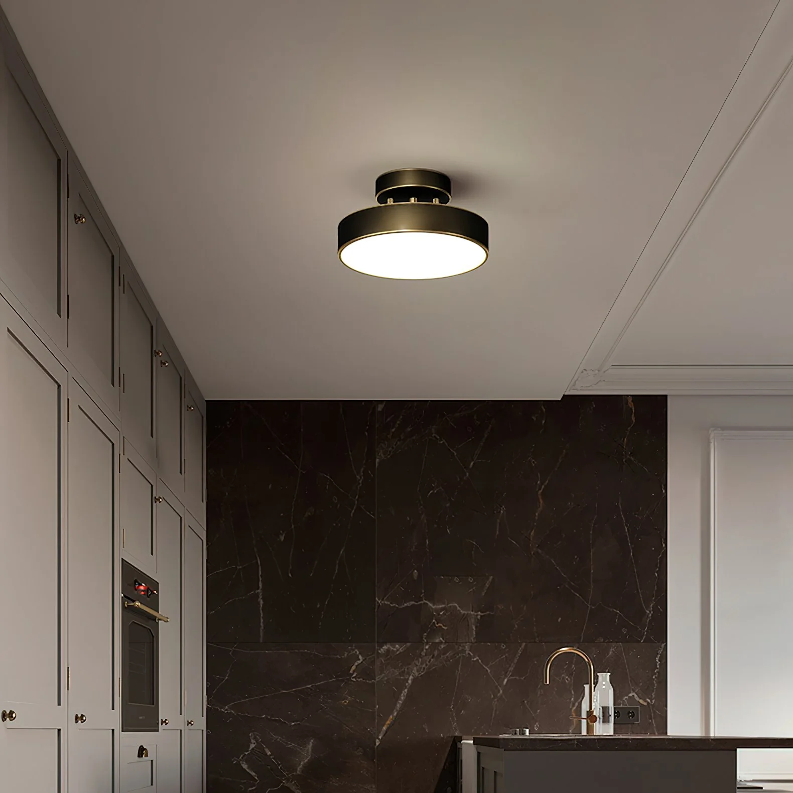 Meridian Rotatable LED Ceiling Light - Image 19