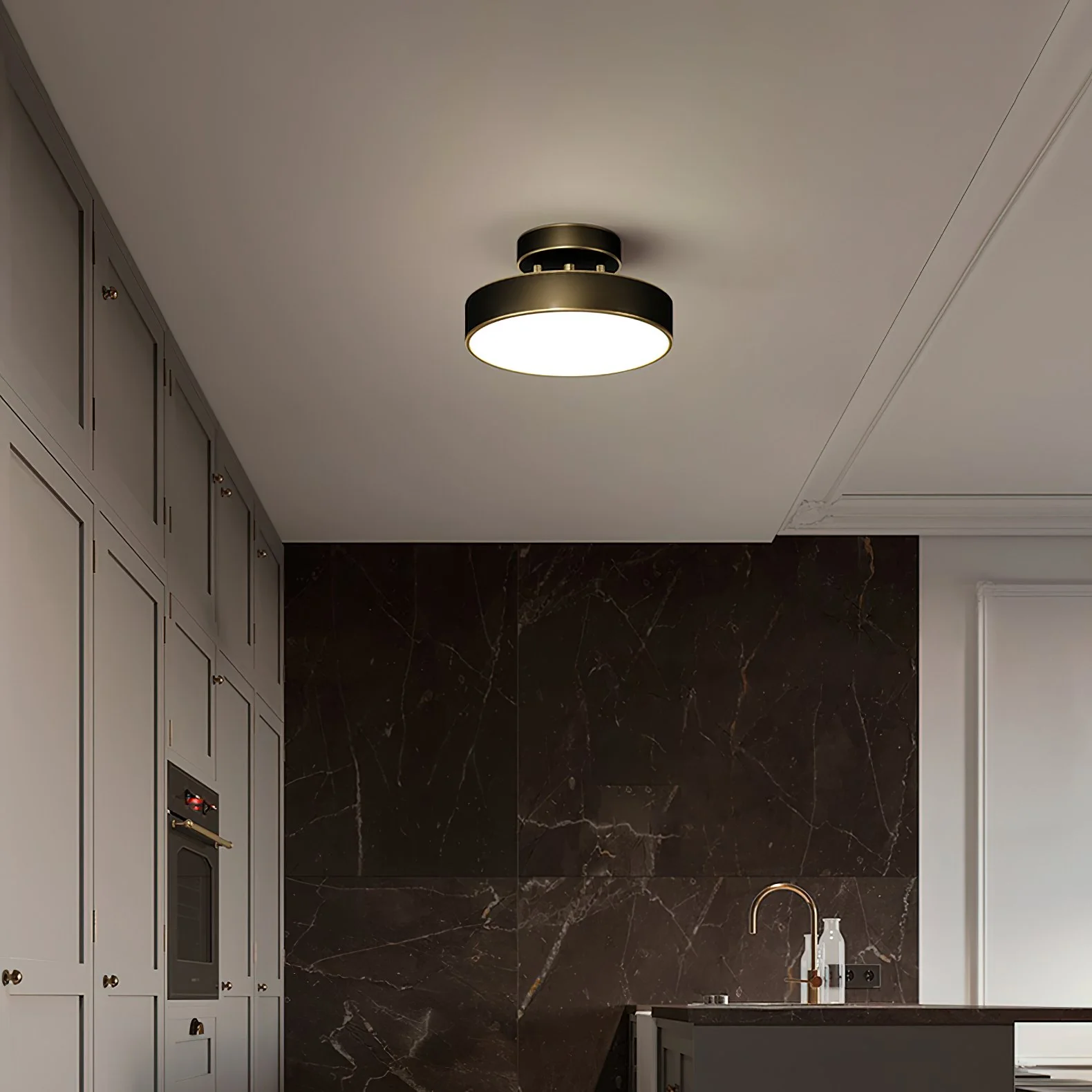 Meridian Rotatable LED Ceiling Light - Image 3