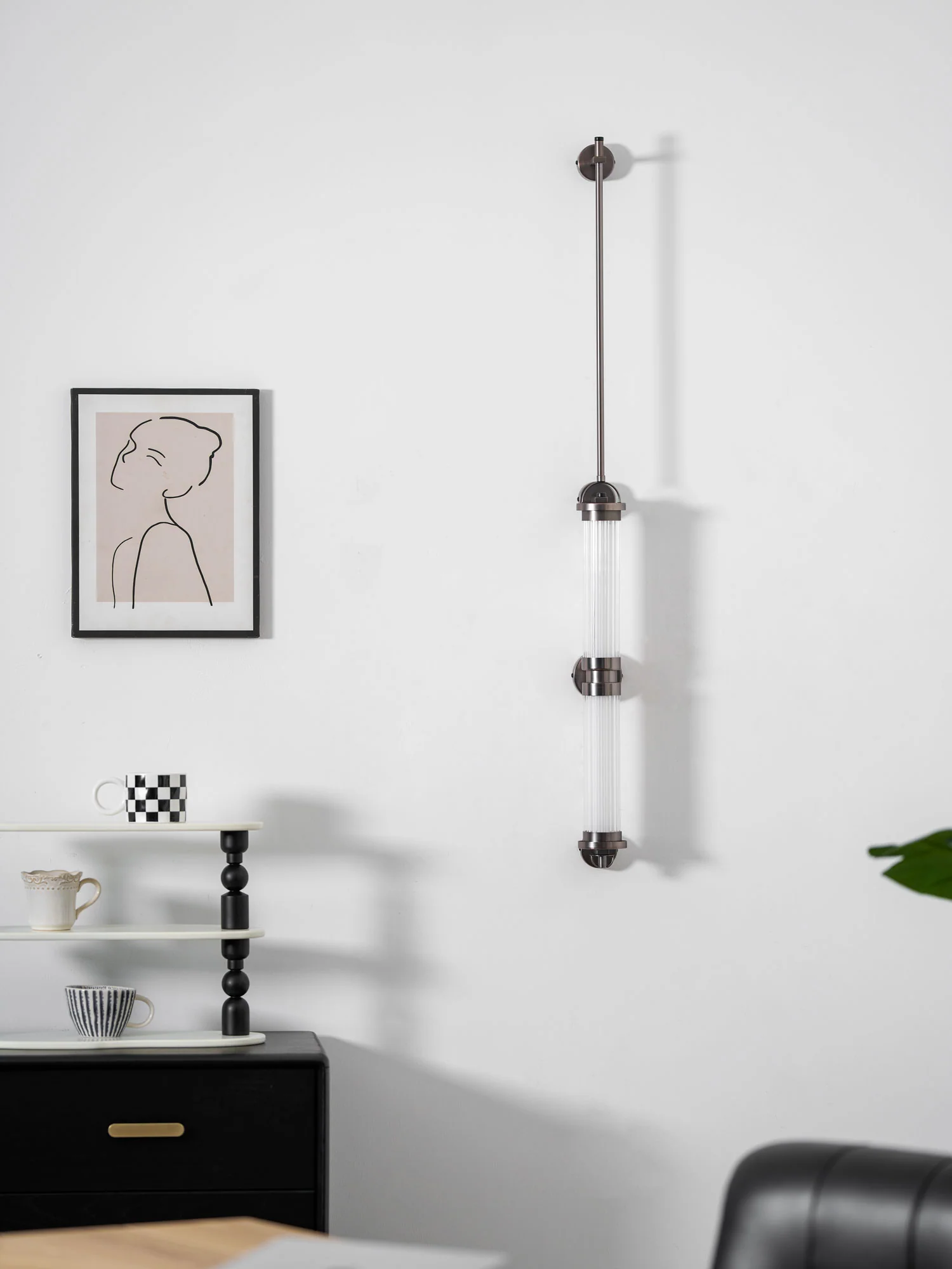 Meridian Vertical Wall Sconce - Image 12