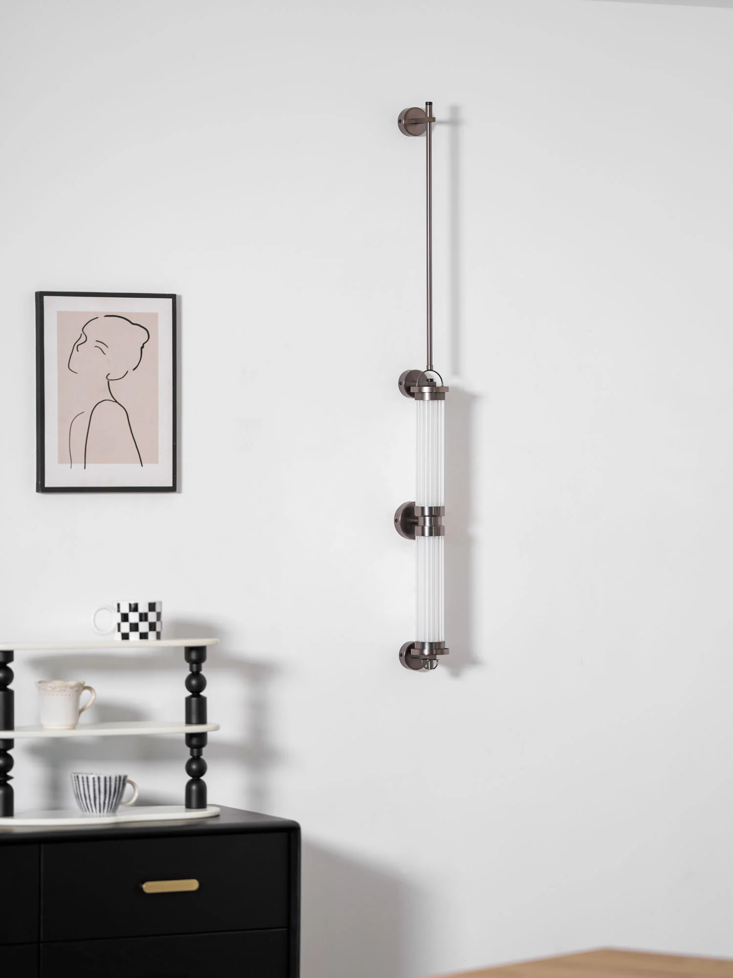 Meridian Vertical Wall Sconce - Image 4