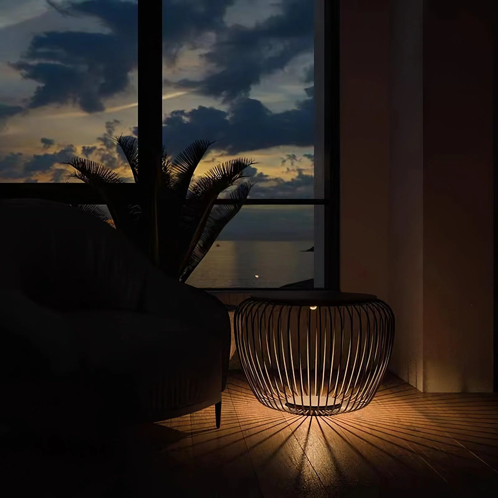 Meridiano Garden Outdoor Table Light - Image 10