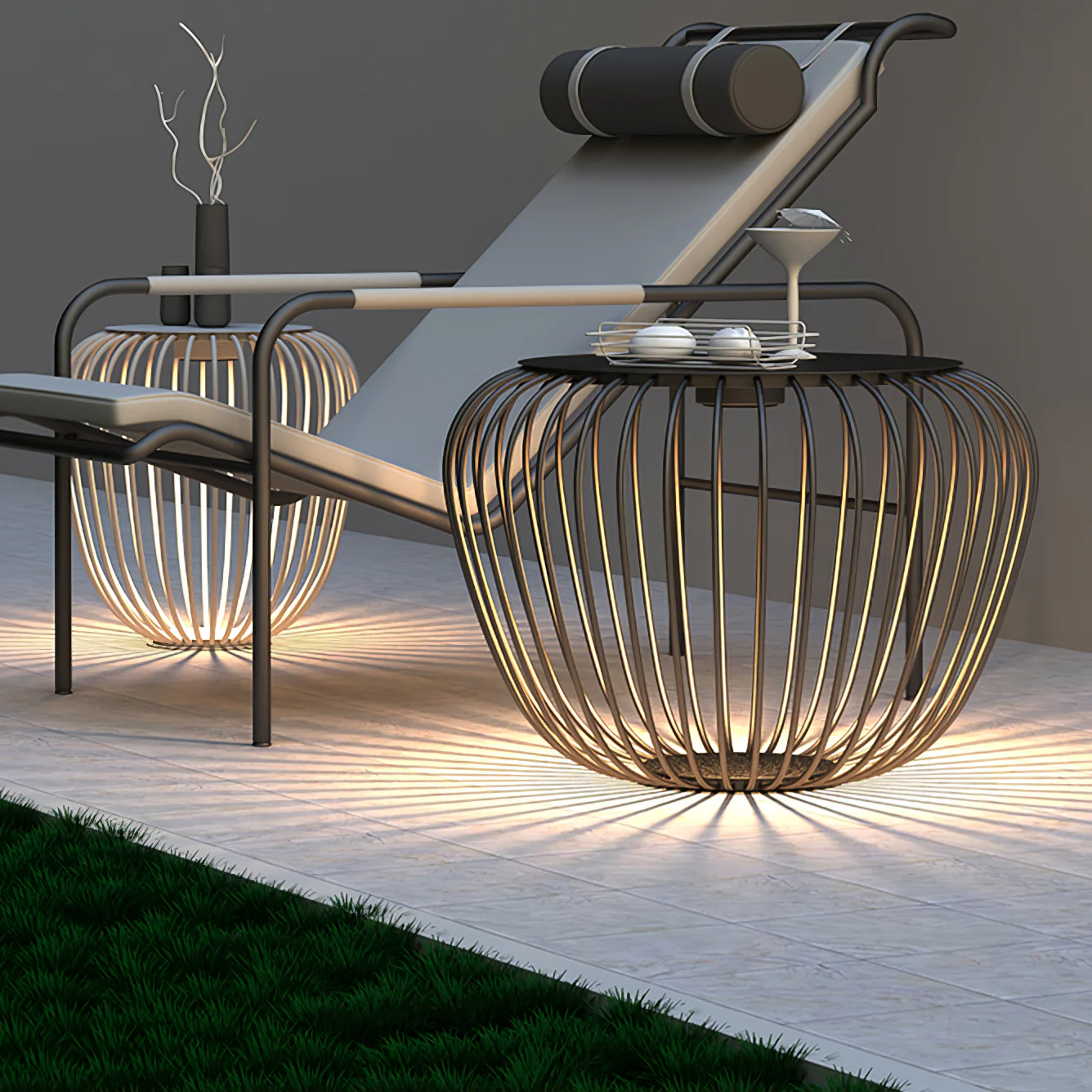 Meridiano Garden Outdoor Table Light - Image 42