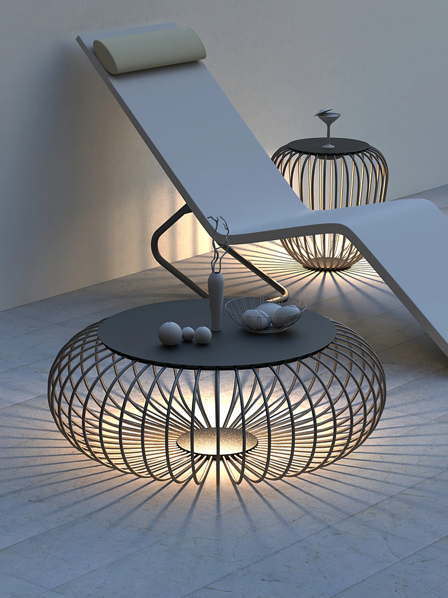 Meridiano Garden Outdoor Table Light - Image 9
