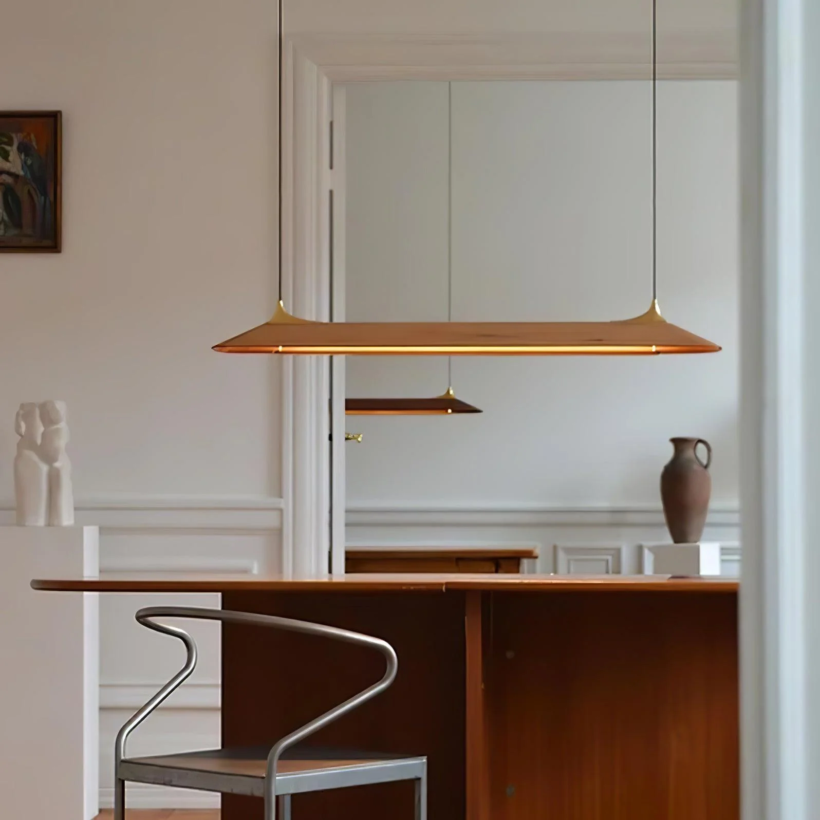 Mernoe Wooden Chandelier - Image 10