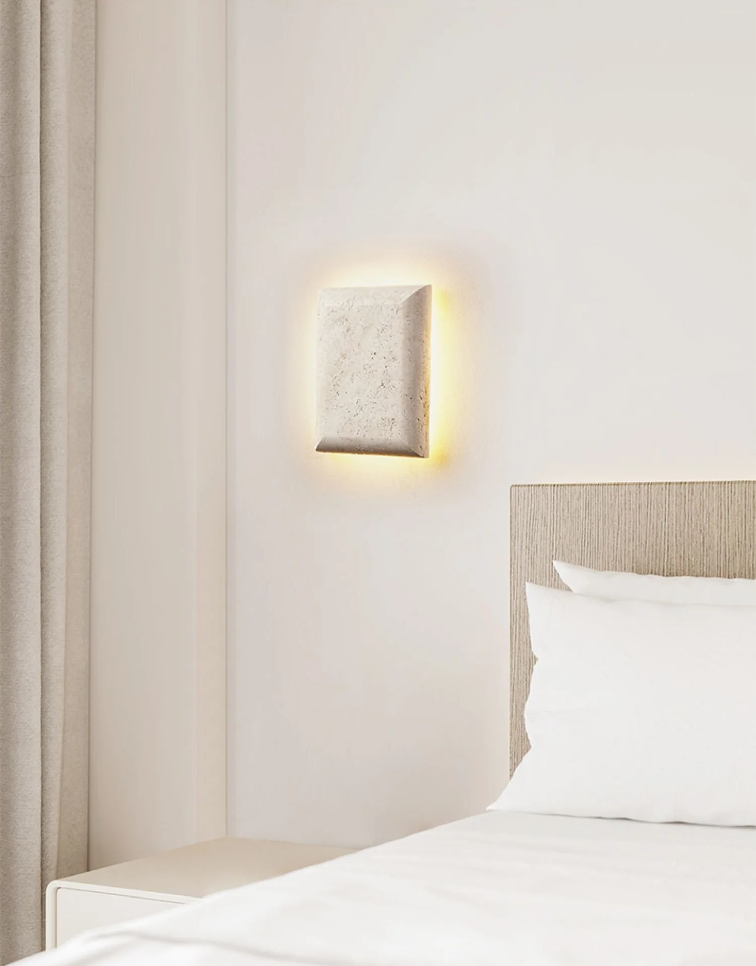 Mesa Glow Travertine Sconce - Image 5