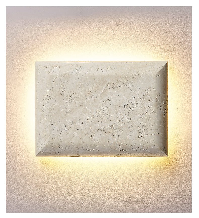 Mesa Glow Travertine Sconce - Image 7