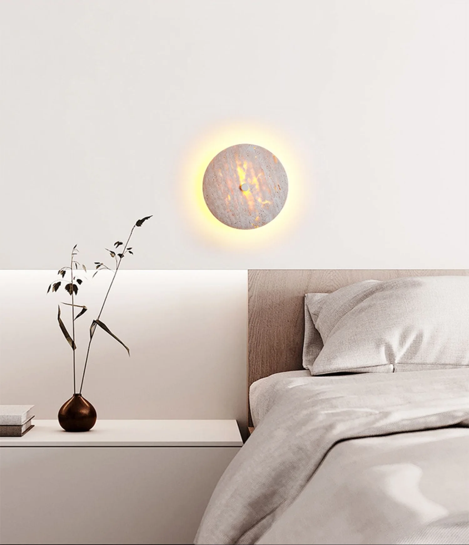 Mesa Travertine Wall Light - Image 3