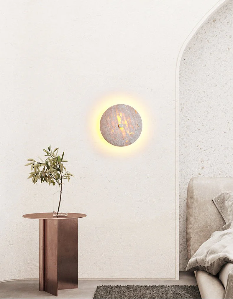 Mesa Travertine Wall Light - Image 9