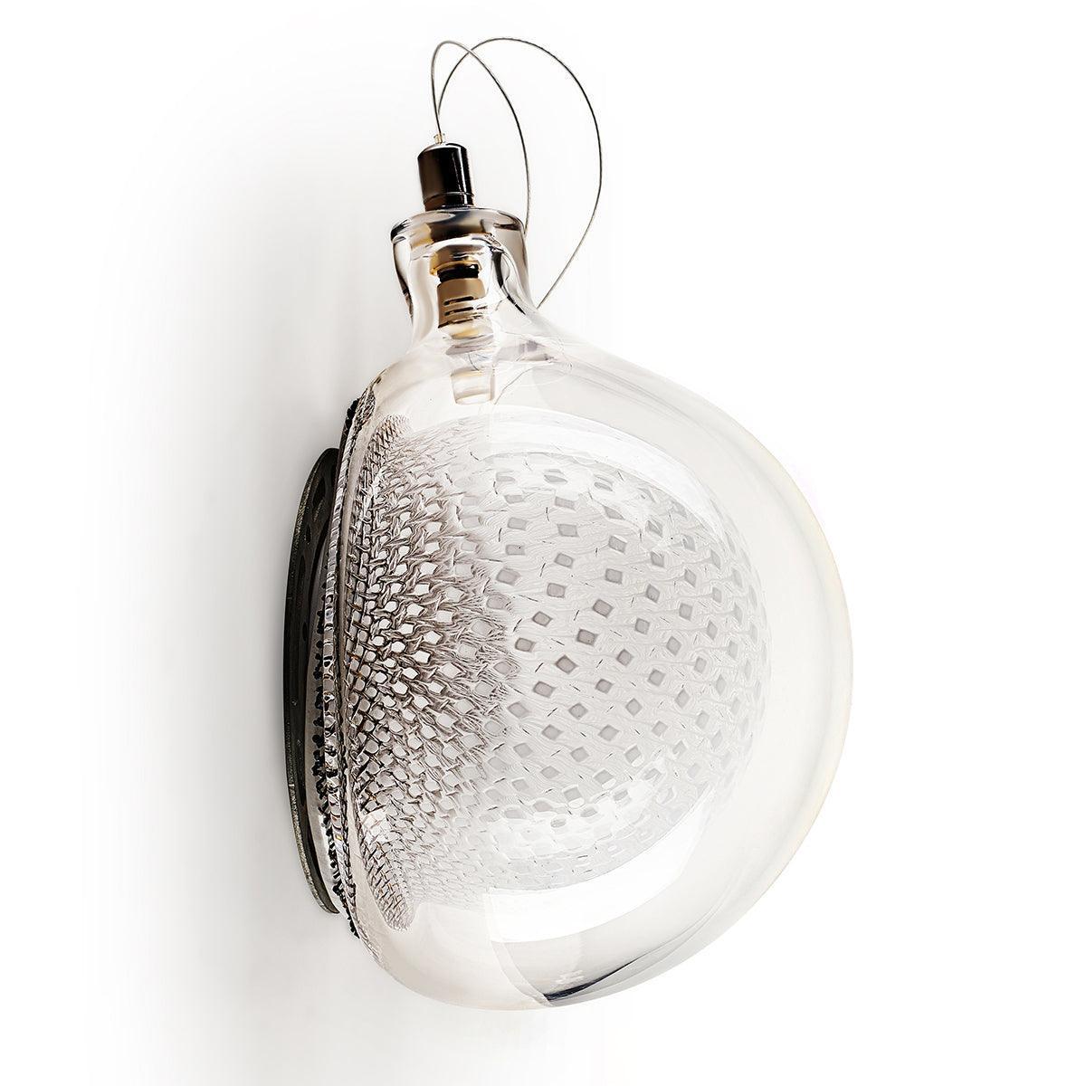 Mesh Glass Wall Lamp - Image 20