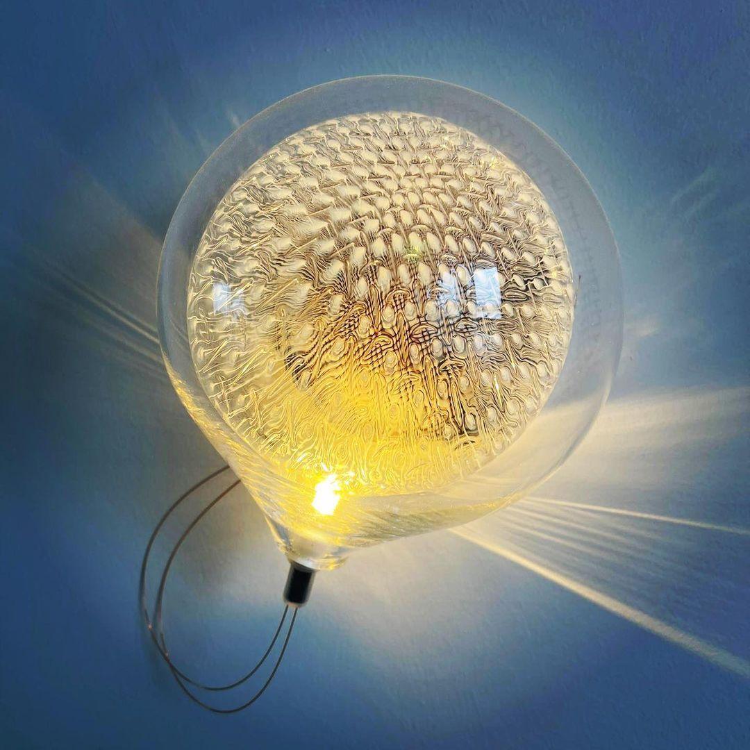 Mesh Glass Wall Lamp - Image 5