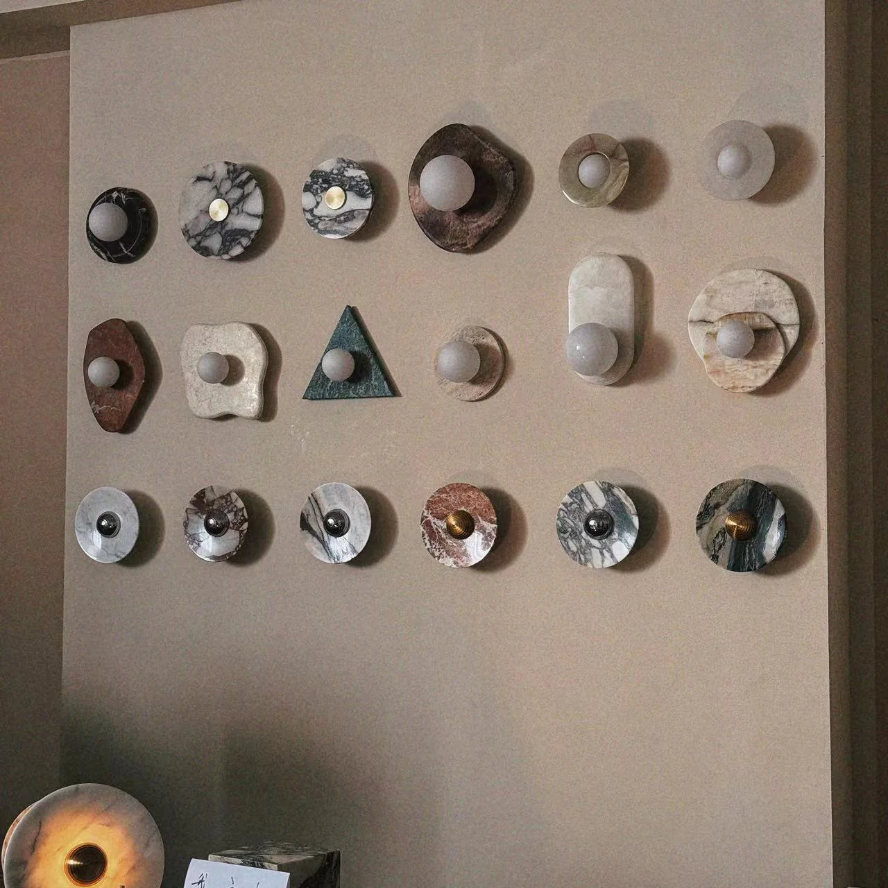 Messier Marble Wall Lamp - Image 15