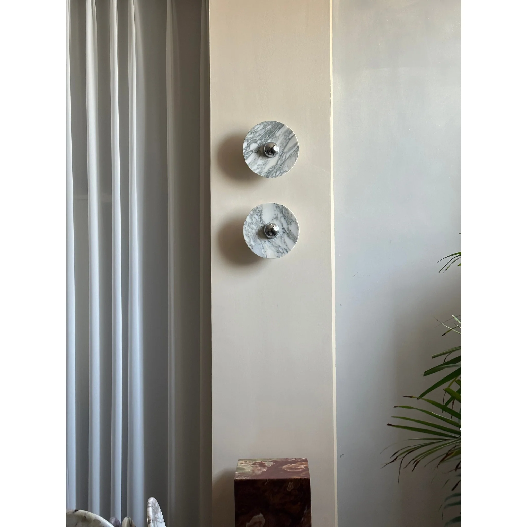 Messier Marble Wall Lamp - Image 18