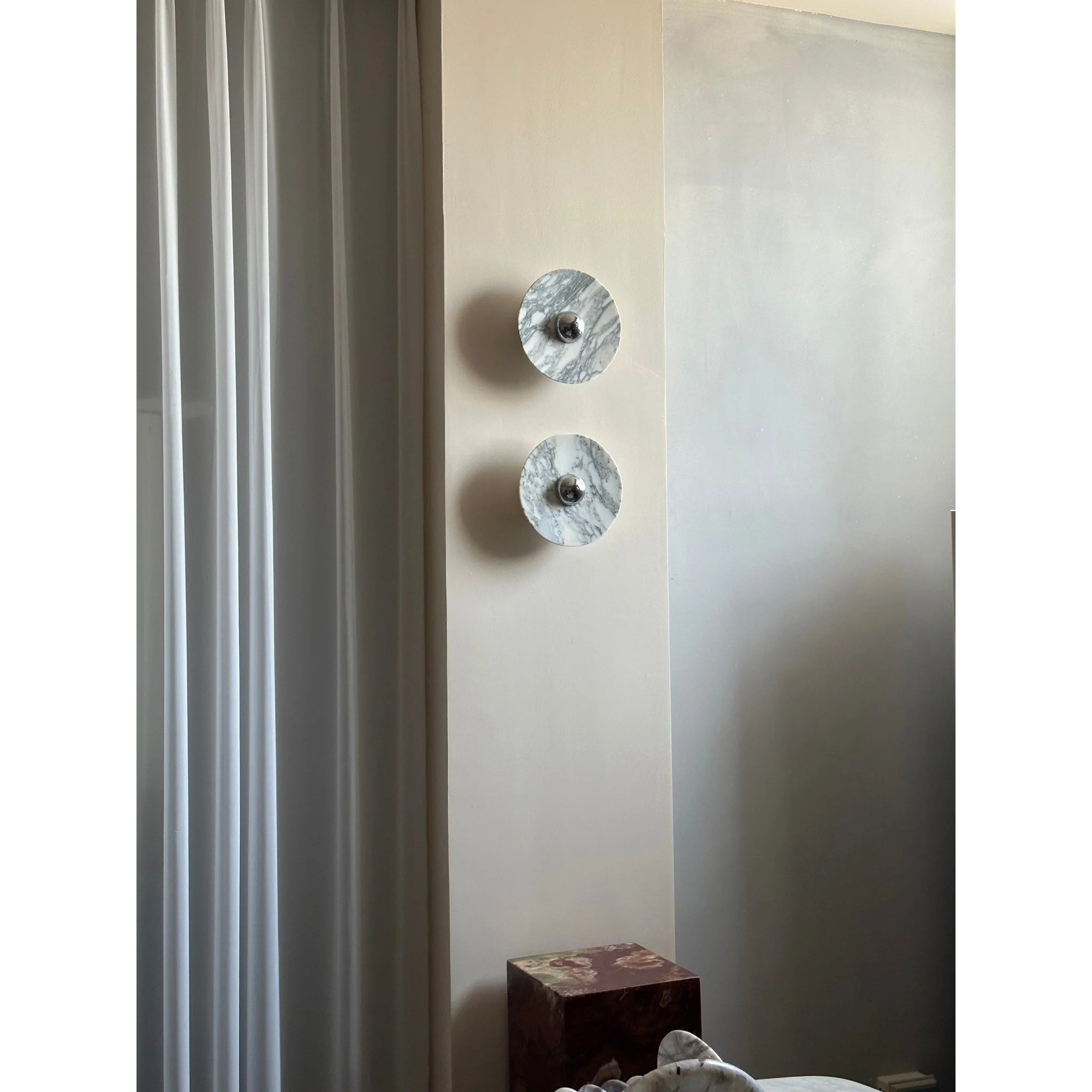 Messier Marble Wall Lamp - Image 25