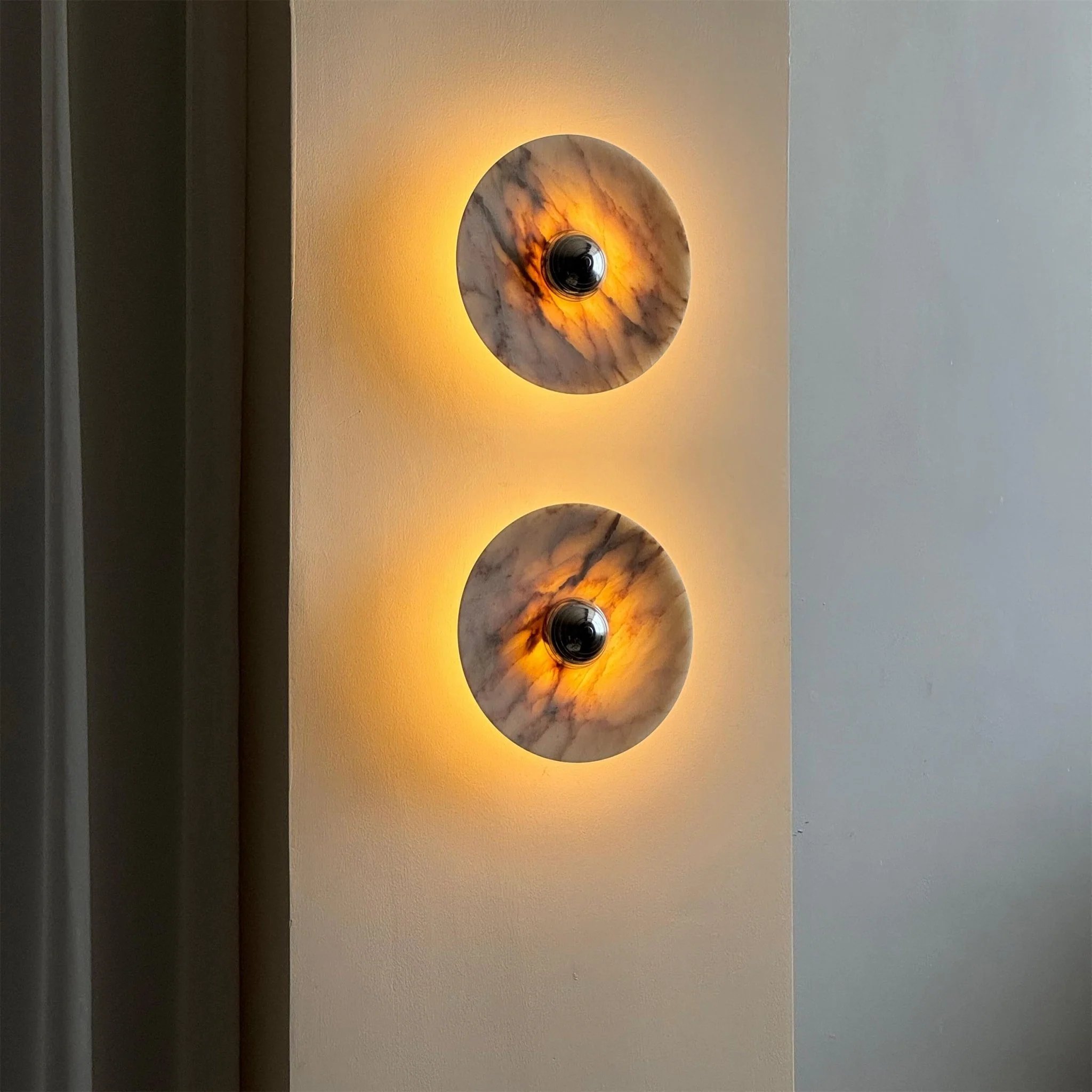 Messier Marble Wall Lamp - Image 3