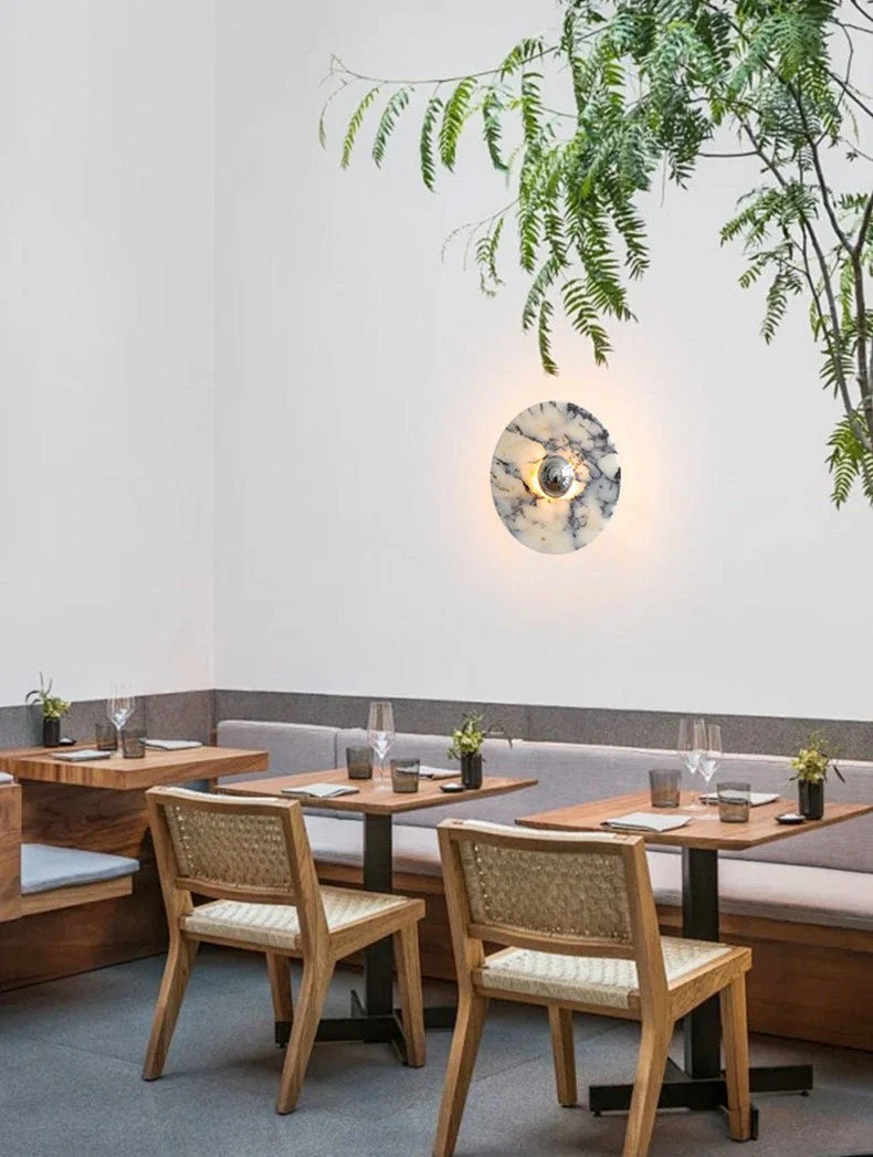 Messier Marble Wall Lamp - Image 4