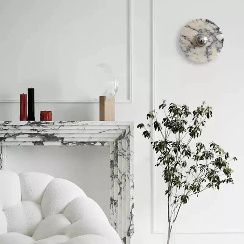 Messier Marble Wall Lamp - Image 44