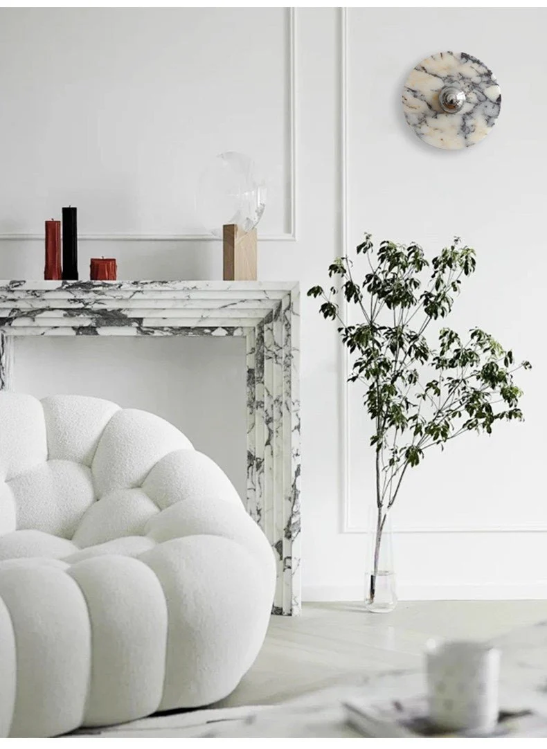 Messier Marble Wall Lamp - Image 46