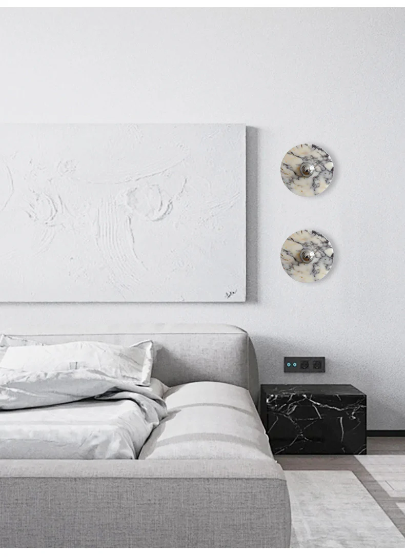Messier Marble Wall Lamp - Image 48