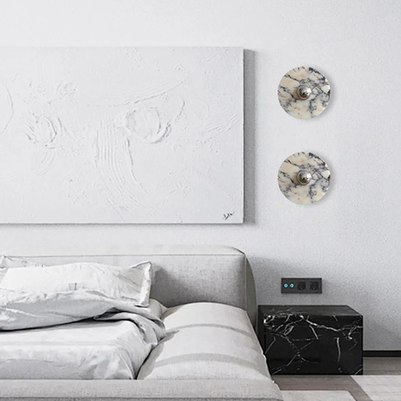 Messier Marble Wall Lamp - Image 5