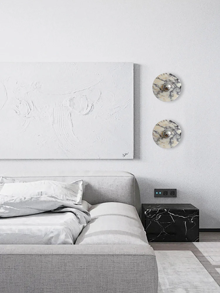 Messier Marble Wall Lamp - Image 50