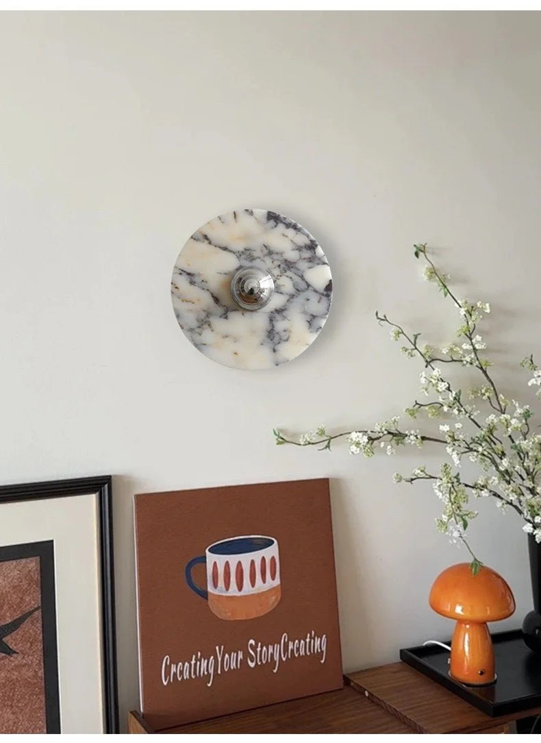 Messier Marble Wall Lamp - Image 6